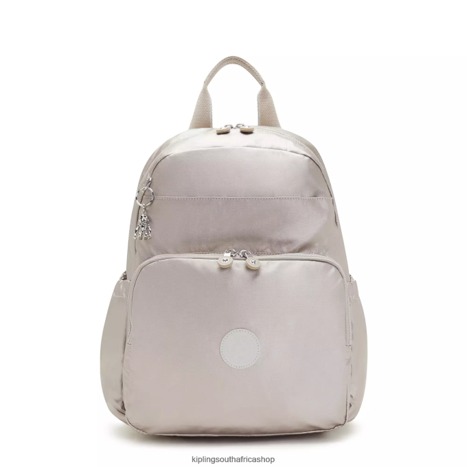 "Bags" Maisie Diaper Backpack 4ZZH280 Kipling Women Metallic Glow