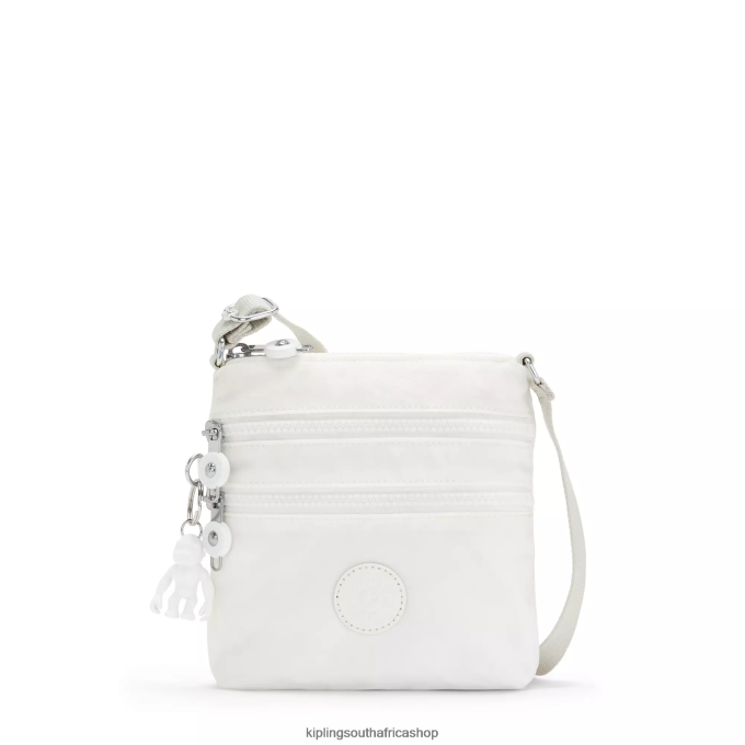 "Bags" Alvar Extra Small Mini Bag 4ZZH109 Kipling Women New Alabaster