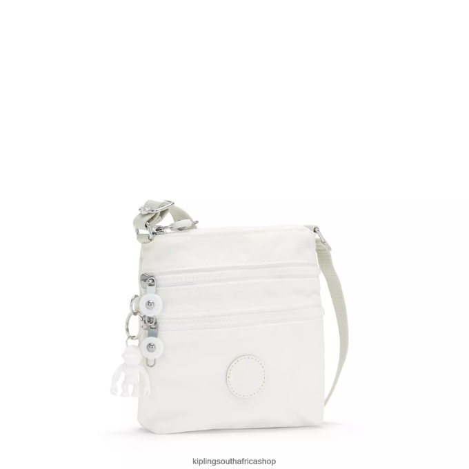 \"Bags\" Alvar Extra Small Mini Bag 4ZZH109 Kipling Women New Alabaster