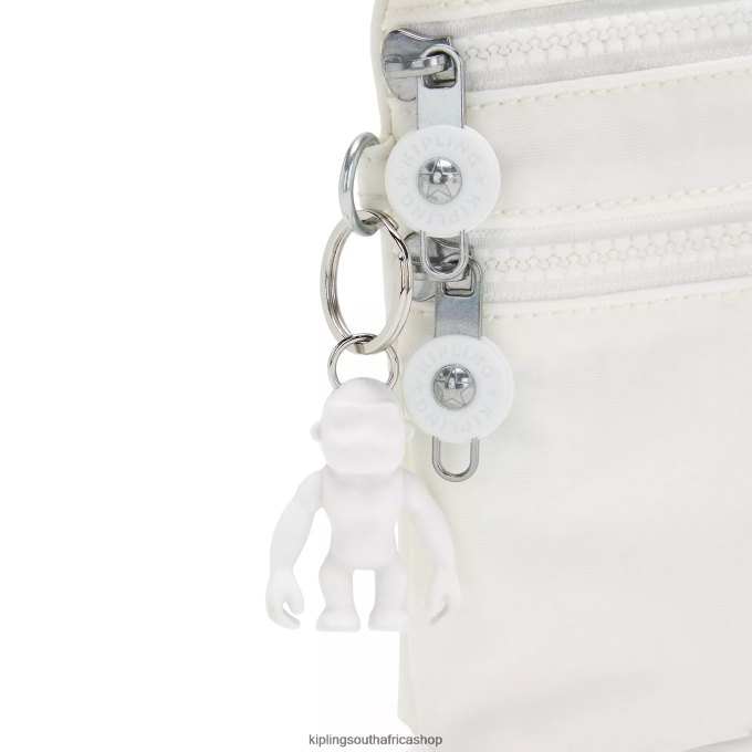 \"Bags\" Alvar Extra Small Mini Bag 4ZZH109 Kipling Women New Alabaster