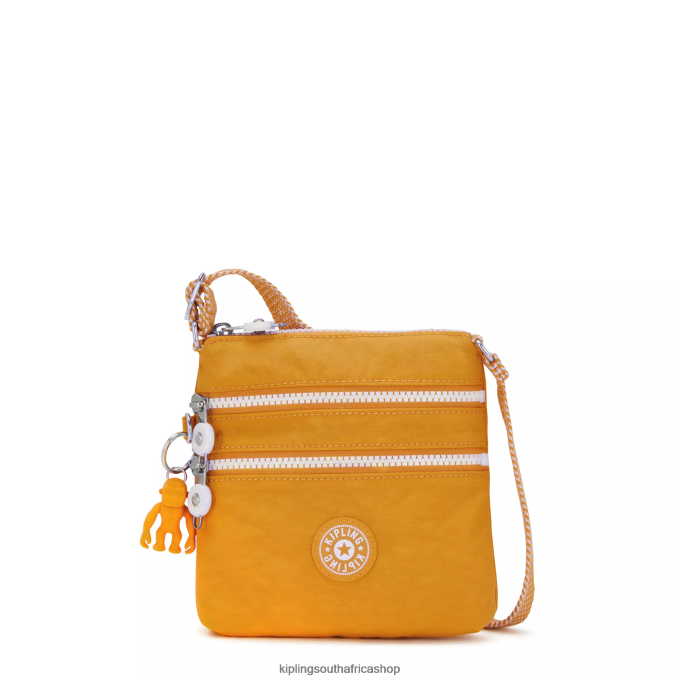 "Bags" Alvar Extra Small Mini Bag 4ZZH114 Kipling Women Rapid Yellow