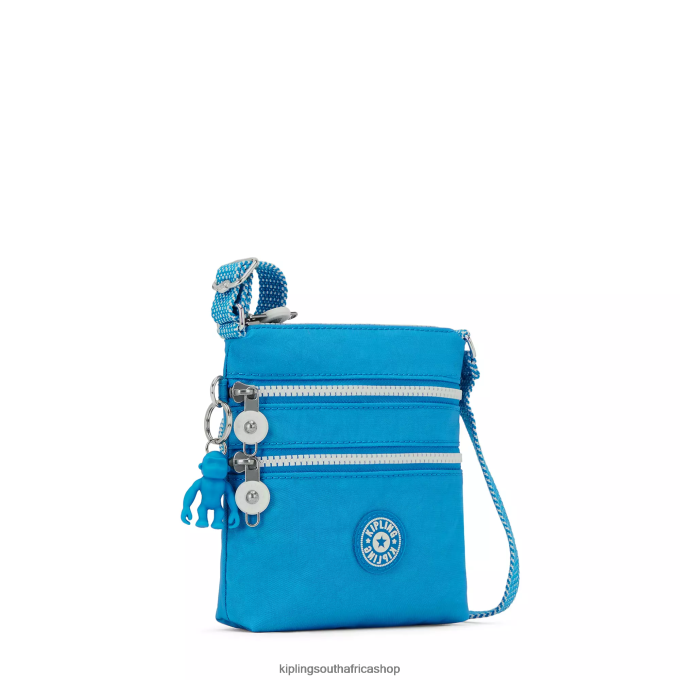 \"Bags\" Alvar Extra Small Mini Bag 4ZZH115 Kipling Women Eager Blue