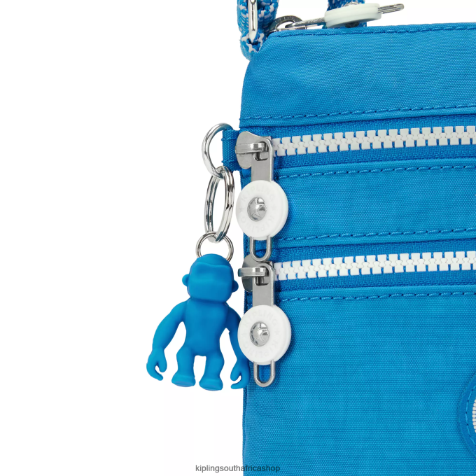 \"Bags\" Alvar Extra Small Mini Bag 4ZZH115 Kipling Women Eager Blue