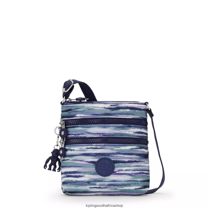"Bags" Alvar Extra Small Printed Mini Bag 4ZZH71 Kipling Women Brush Stripes