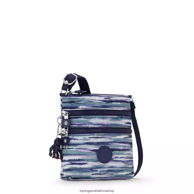 \"Bags\" Alvar Extra Small Printed Mini Bag 4ZZH71 Kipling Women Brush Stripes