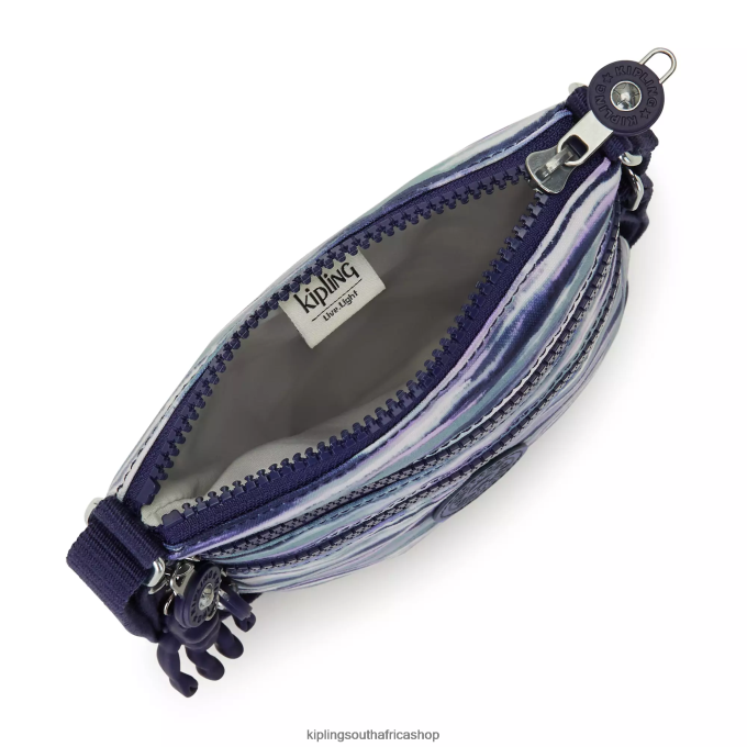 \"Bags\" Alvar Extra Small Printed Mini Bag 4ZZH71 Kipling Women Brush Stripes