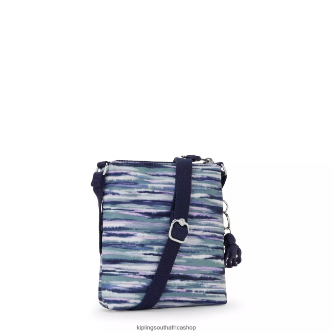 \"Bags\" Alvar Extra Small Printed Mini Bag 4ZZH71 Kipling Women Brush Stripes