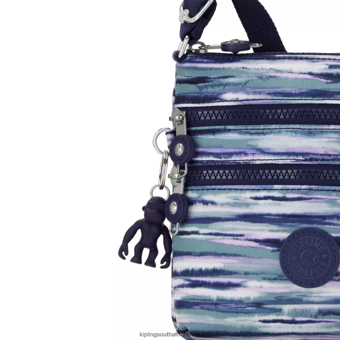 \"Bags\" Alvar Extra Small Printed Mini Bag 4ZZH71 Kipling Women Brush Stripes