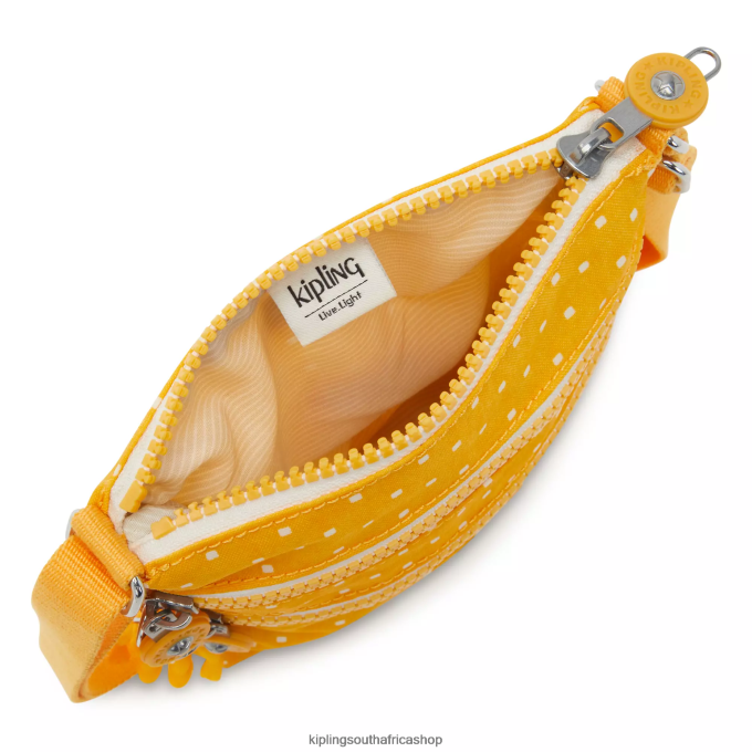 \"Bags\" Alvar Extra Small Printed Mini Bag 4ZZH72 Kipling Women Soft Dot Yellow