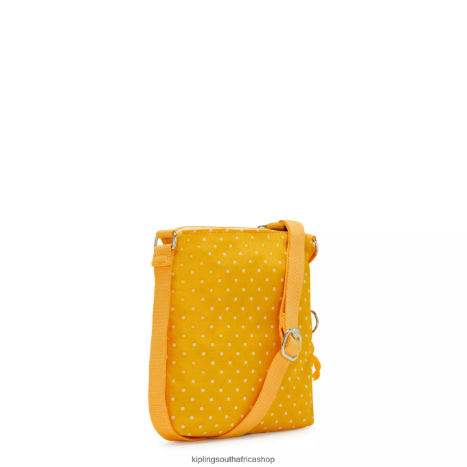 \"Bags\" Alvar Extra Small Printed Mini Bag 4ZZH72 Kipling Women Soft Dot Yellow