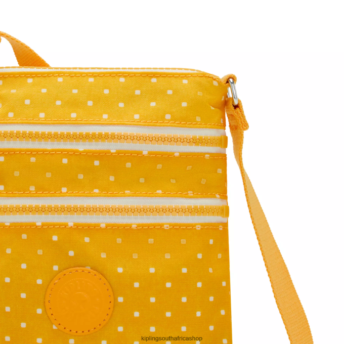 \"Bags\" Alvar Extra Small Printed Mini Bag 4ZZH72 Kipling Women Soft Dot Yellow
