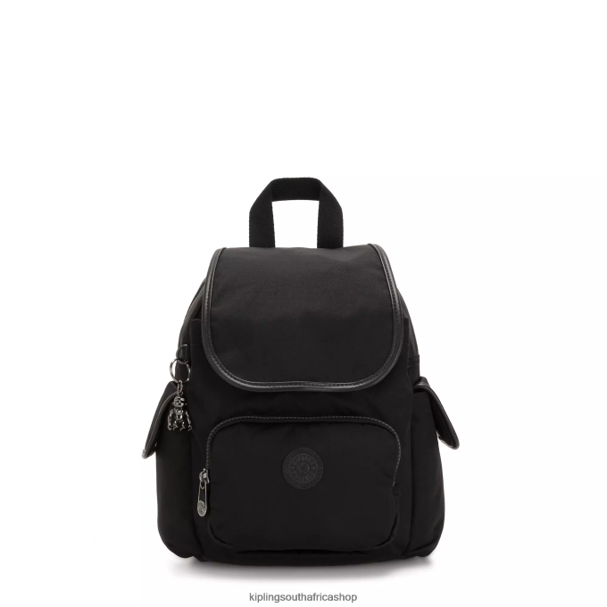 "Bags" City Pack Mini Backpack 4ZZH395 Kipling Women Rich Black