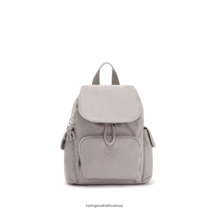 "Bags" City Pack Mini Backpack 4ZZH410 Kipling Women Grey Gris