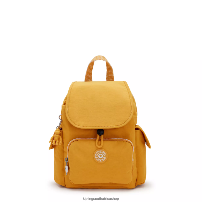 "Bags" City Pack Mini Backpack 4ZZH411 Kipling Women Rapid Yellow