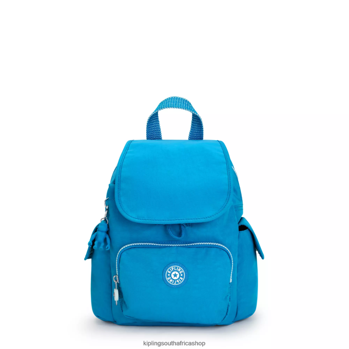 "Bags" City Pack Mini Backpack 4ZZH414 Kipling Women Eager Blue