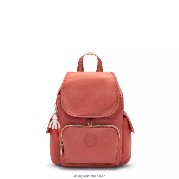 "Bags" City Pack Mini Backpack 4ZZH416 Kipling Women Vintage Pink