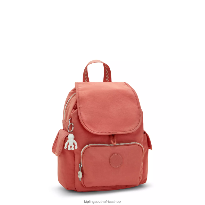 \"Bags\" City Pack Mini Backpack 4ZZH416 Kipling Women Vintage Pink