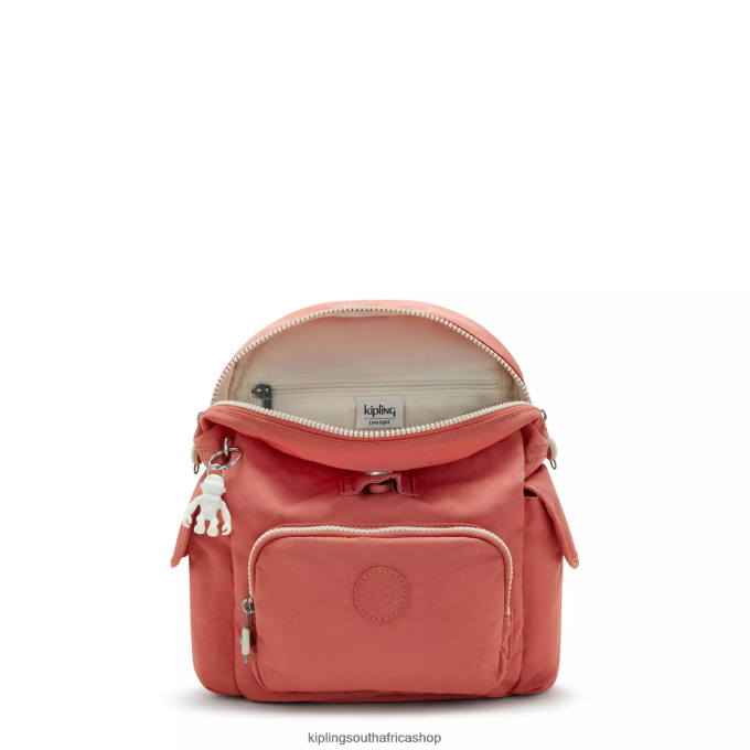 \"Bags\" City Pack Mini Backpack 4ZZH416 Kipling Women Vintage Pink