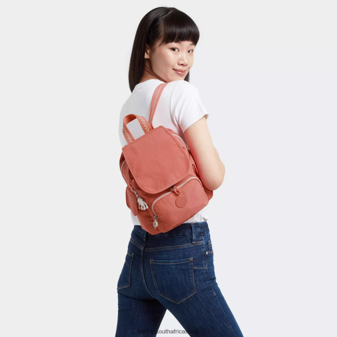 \"Bags\" City Pack Mini Backpack 4ZZH416 Kipling Women Vintage Pink
