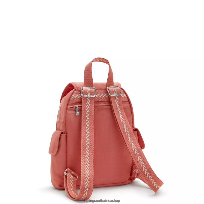 \"Bags\" City Pack Mini Backpack 4ZZH416 Kipling Women Vintage Pink