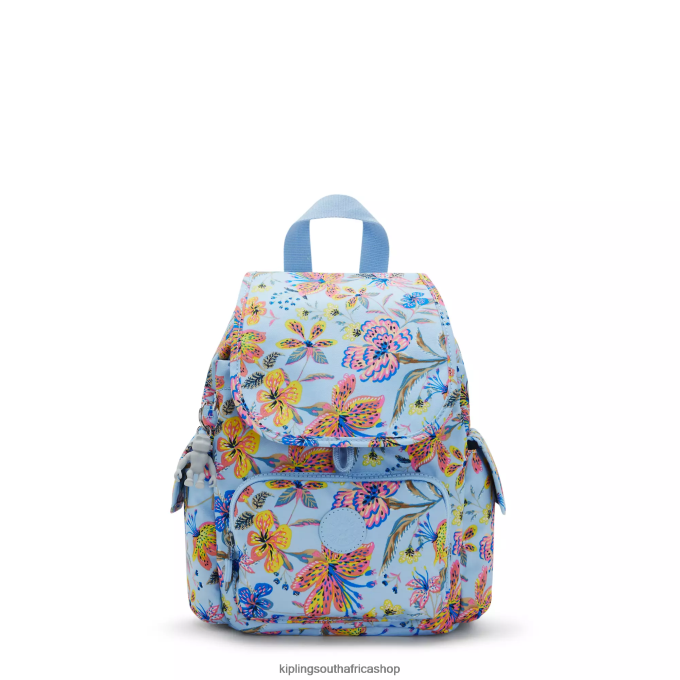 "Bags" City Pack Mini Printed Backpack 4ZZH499 Kipling Women Wild Flowers