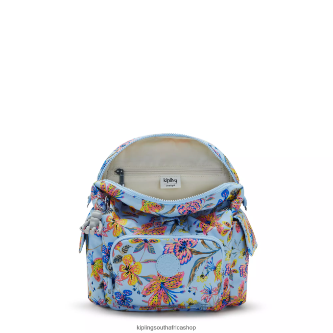 \"Bags\" City Pack Mini Printed Backpack 4ZZH499 Kipling Women Wild Flowers