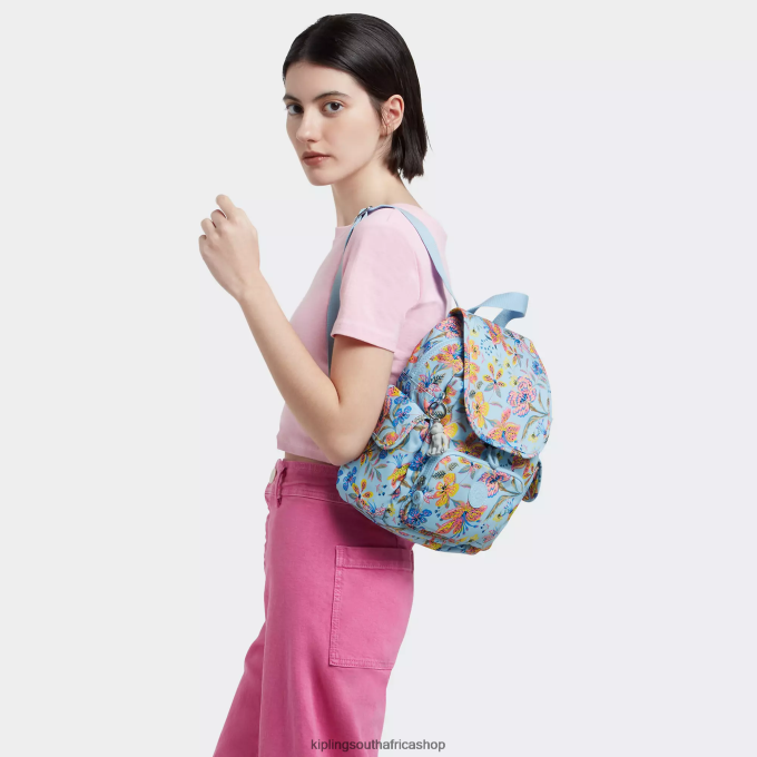 \"Bags\" City Pack Mini Printed Backpack 4ZZH499 Kipling Women Wild Flowers