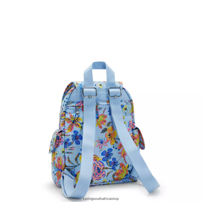 \"Bags\" City Pack Mini Printed Backpack 4ZZH499 Kipling Women Wild Flowers