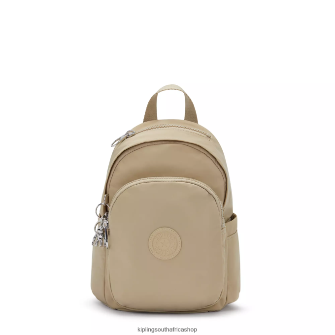 "Bags" Delia Mini Backpack 4ZZH368 Kipling Women Natural Beige