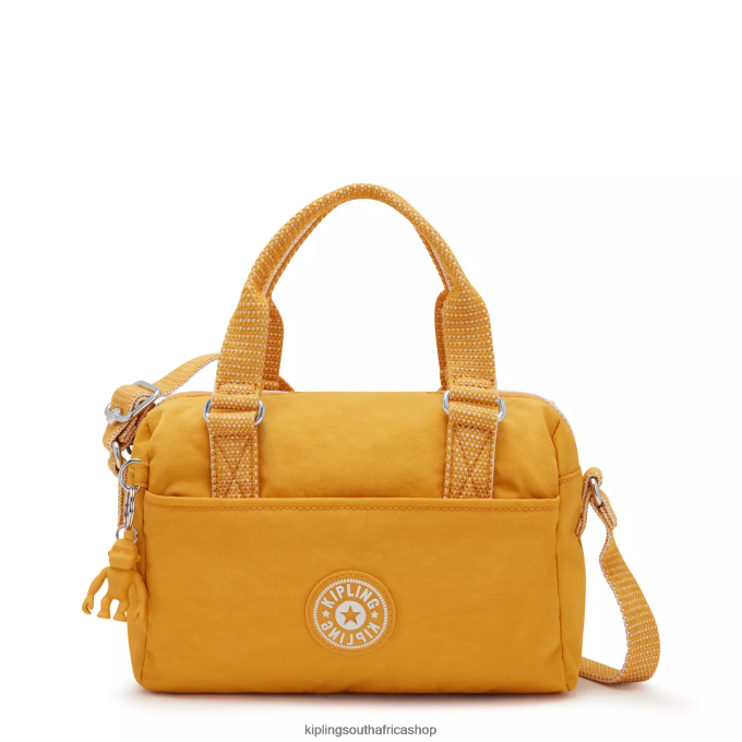 "Bags" Folki Mini Handbag 4ZZH14 Kipling Women Rapid Yellow