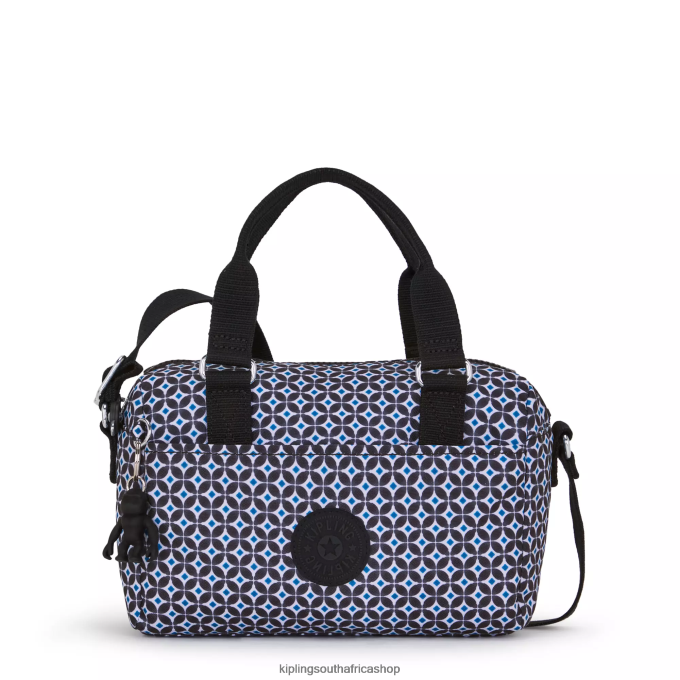 "Bags" Folki Mini Printed Handbag 4ZZH1 Kipling Women Blackish Tile