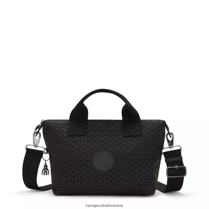 "Bags" Kala Mini Printed Handbag 4ZZH63 Kipling Women Signature Embossed