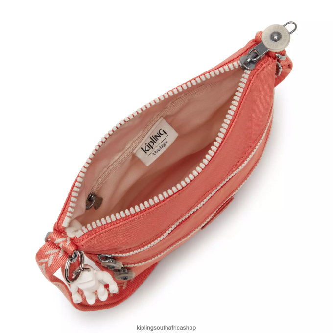 \"Bags\" Keiko Crossbody Mini Bag 4ZZH87 Kipling Women Vintage Pink