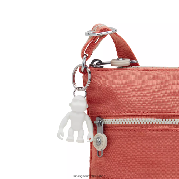 \"Bags\" Keiko Crossbody Mini Bag 4ZZH87 Kipling Women Vintage Pink