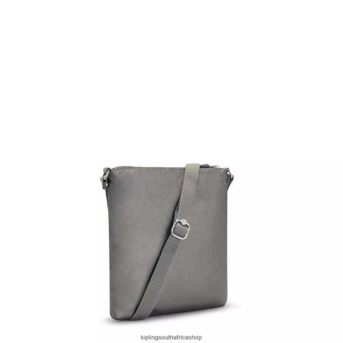 \"Bags\" Keiko Metallic Crossbody Mini Bag 4ZZH95 Kipling Women Moon Grey Metallic