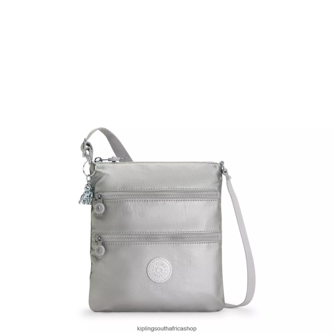 "Bags" Keiko Metallic Crossbody Mini Bag 4ZZH96 Kipling Women Bright Metallic