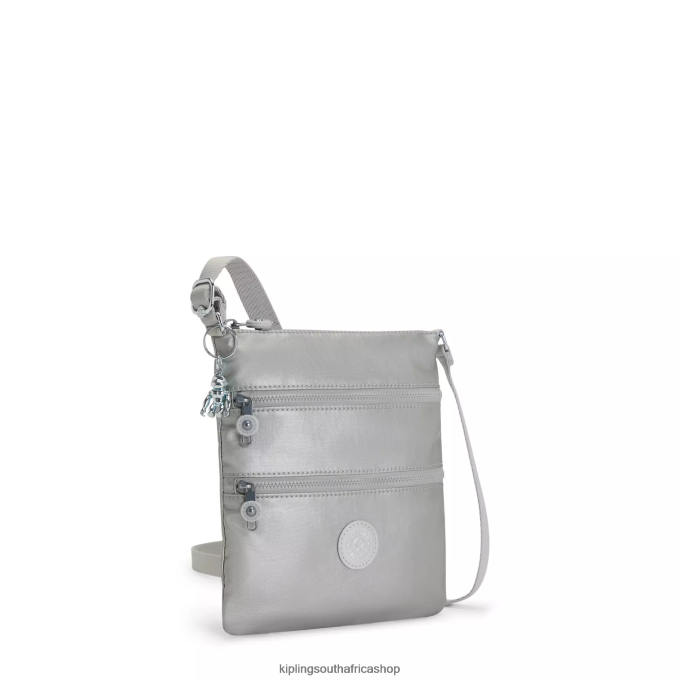 \"Bags\" Keiko Metallic Crossbody Mini Bag 4ZZH96 Kipling Women Bright Metallic