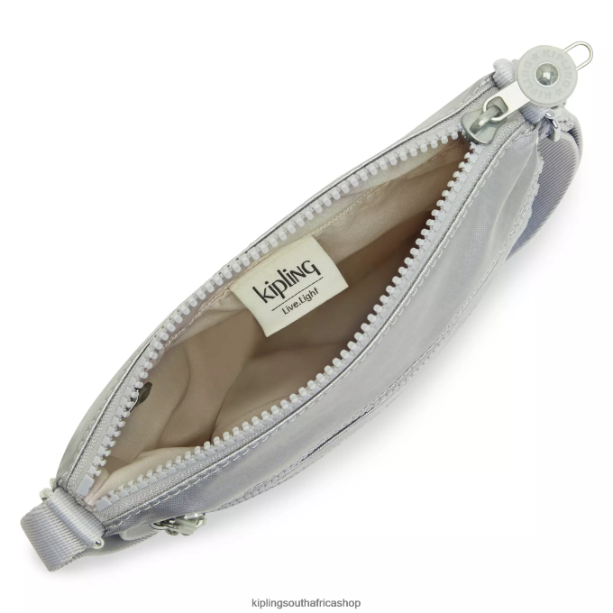 \"Bags\" Keiko Metallic Crossbody Mini Bag 4ZZH96 Kipling Women Bright Metallic