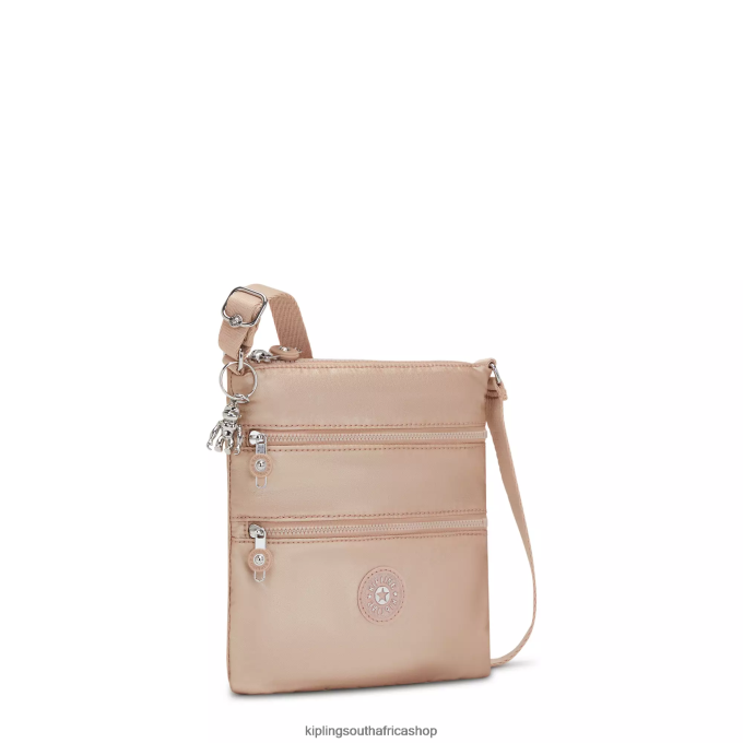 \"Bags\" Keiko Metallic Crossbody Mini Bag 4ZZH97 Kipling Women Gold Charm Metallic