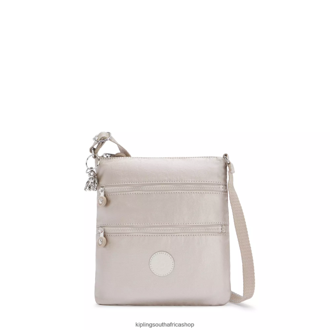 "Bags" Keiko Metallic Crossbody Mini Bag 4ZZH98 Kipling Women Metallic Glow