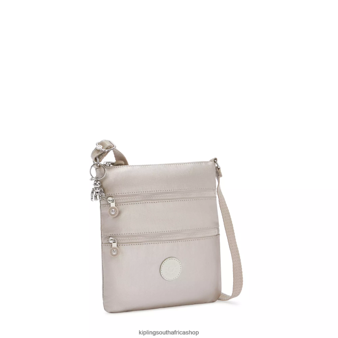 \"Bags\" Keiko Metallic Crossbody Mini Bag 4ZZH98 Kipling Women Metallic Glow