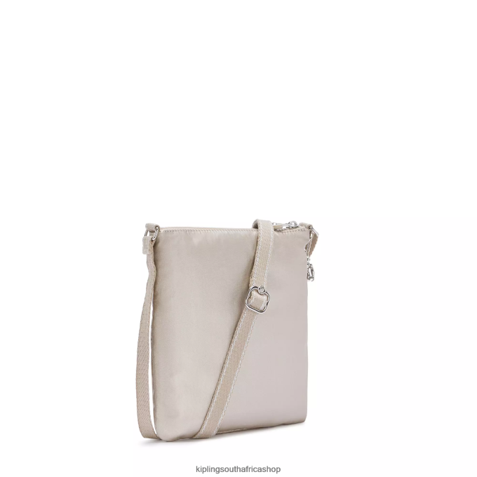 \"Bags\" Keiko Metallic Crossbody Mini Bag 4ZZH98 Kipling Women Metallic Glow