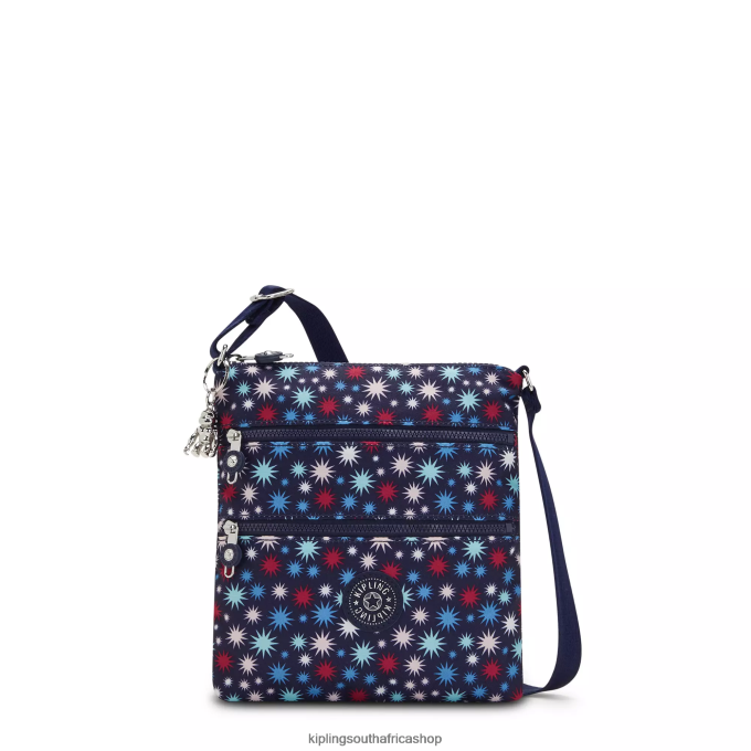 "Bags" Keiko Printed Crossbody Mini Bag 4ZZH5 Kipling Women Funky Stars