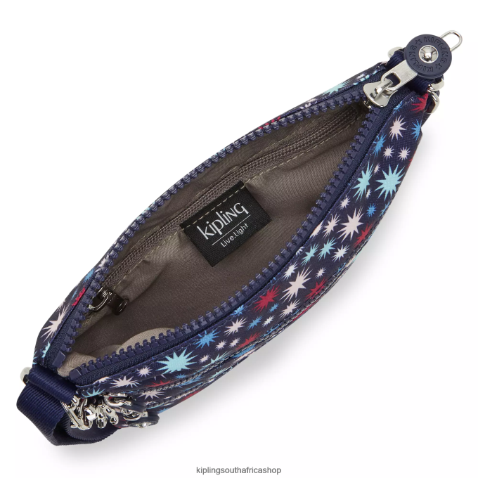 \"Bags\" Keiko Printed Crossbody Mini Bag 4ZZH5 Kipling Women Funky Stars
