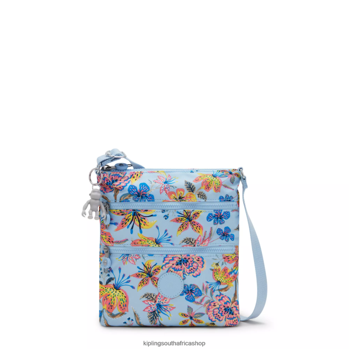 "Bags" Keiko Printed Crossbody Mini Bag 4ZZH6 Kipling Women Wild Flowers