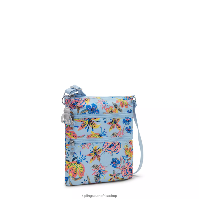 \"Bags\" Keiko Printed Crossbody Mini Bag 4ZZH6 Kipling Women Wild Flowers