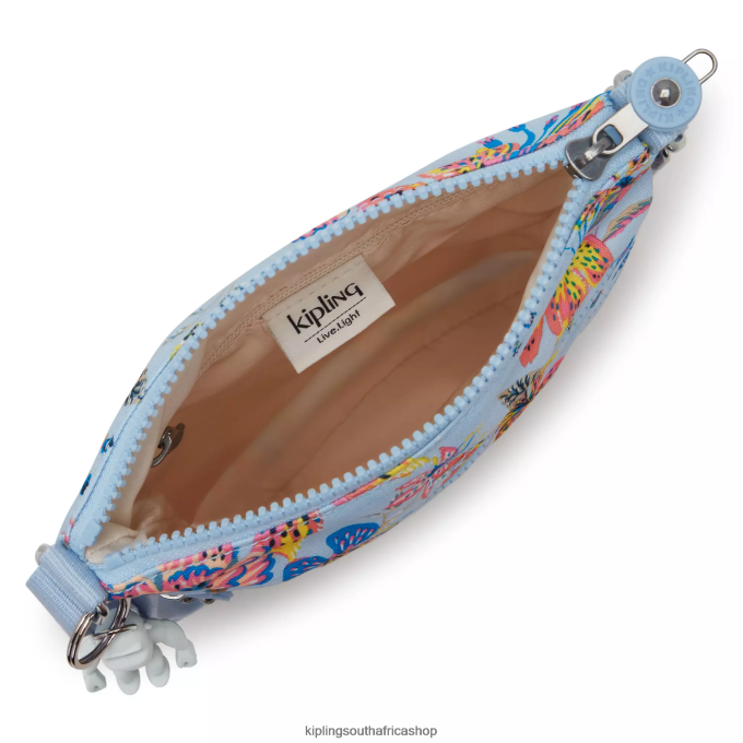 \"Bags\" Keiko Printed Crossbody Mini Bag 4ZZH6 Kipling Women Wild Flowers