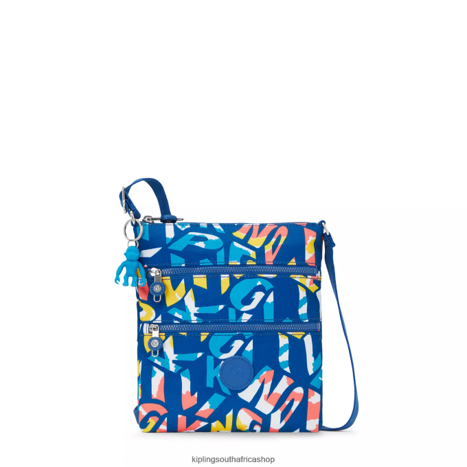"Bags" Keiko Printed Crossbody Mini Bag 4ZZH7 Kipling Women Neon