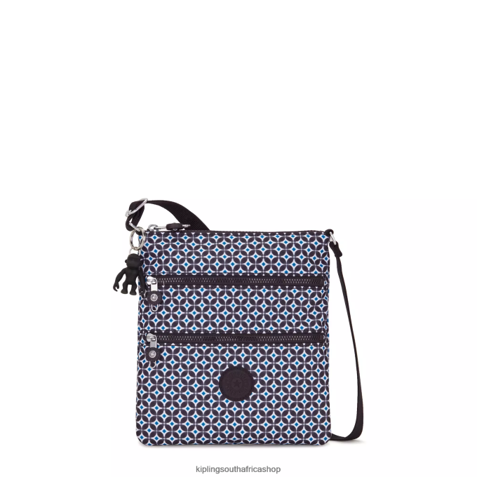 "Bags" Keiko Printed Crossbody Mini Bag 4ZZH8 Kipling Women Blackish Tile