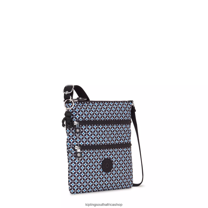 \"Bags\" Keiko Printed Crossbody Mini Bag 4ZZH8 Kipling Women Blackish Tile
